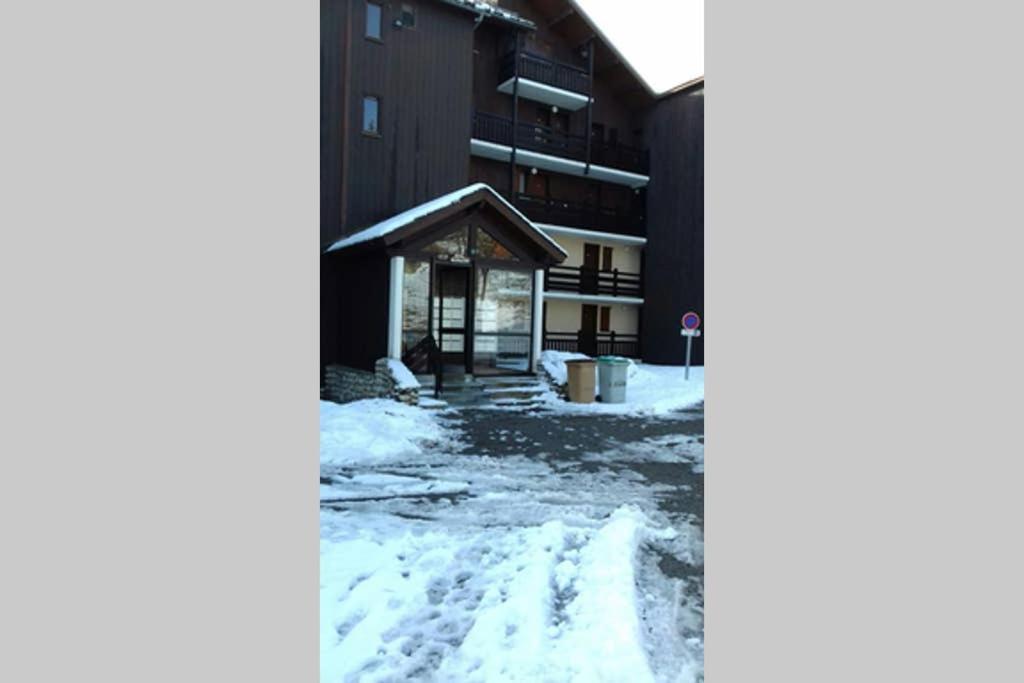 Studio mansardé 18 m2 climatisé avec piscine privée Gresse-en-Vercors Exterior foto