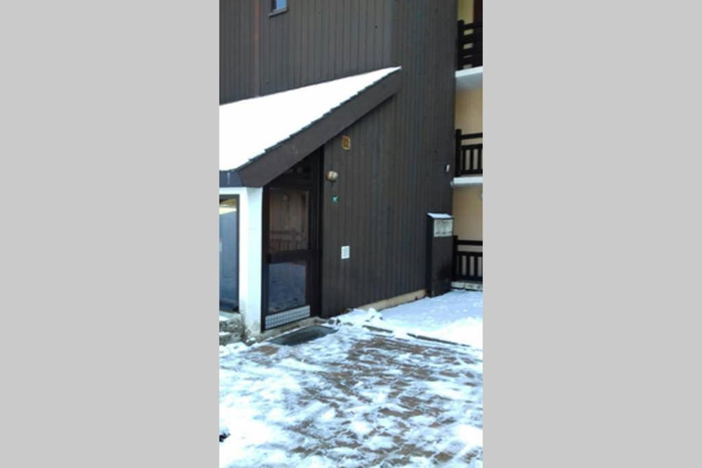 Studio mansardé 18 m2 climatisé avec piscine privée Gresse-en-Vercors Exterior foto