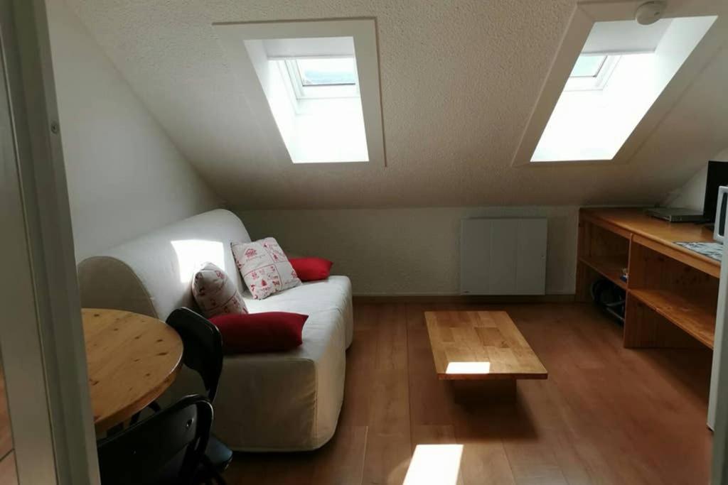 Studio mansardé 18 m2 climatisé avec piscine privée Gresse-en-Vercors Exterior foto
